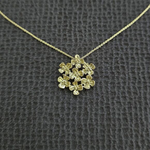 MESH Jewelry - MESH "Lil Garden"💐 Pendant Necklace - NIB